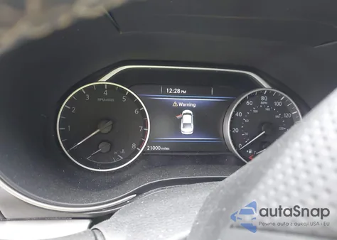 2020 Nissan Maxima Sl Xtronic Cvt from USA, damaged, VIN 1N4AA6DV4LC386313